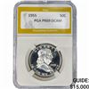 Image 1 : 1955 Franklin Half Dollar PGA PR69 DCAM