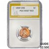 Image 1 : 1909 VDB Wheat Cent PGA MS67 RED