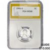 Image 1 : 1943-S Wheat Cent PGA MS68