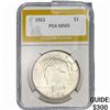 Image 1 : 1922-D Silver Peace Dollar PGA MS65