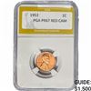 Image 1 : 1953 Wheat Cent PGA PR67 RED CAMEO