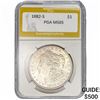 Image 1 : 1882-S Morgan Silver Dollar PGA MS65