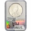 Image 2 : 1922 Silver Peace Dollar PGA MS66