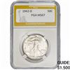 Image 1 : 1942-D Walking Liberty Half Dollar PGA MS67