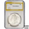 Image 1 : 1896 Morgan Silver Dollar PGA MS64+