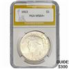 Image 1 : 1922 Silver Peace Dollar PGA MS64+