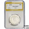 Image 1 : 1946 Iowa Half Dollar PGA MS67