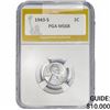 Image 1 : 1943-S Wheat Cent PGA MS68