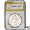 Image 1 : 1879 Morgan Silver Dollar PGA MS64 DMPL
