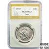 Image 1 : 1937 Texas Half Dollar PGA MS67