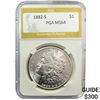 Image 1 : 1882-S Morgan Silver Dollar PGA MS64