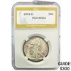 Image 1 : 1941-D Walking Liberty Half Dollar PGA MS64