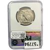 Image 2 : 1941-D Walking Liberty Half Dollar PGA MS64