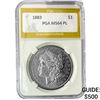 Image 1 : 1883 Morgan Silver Dollar PGA MS64 PL