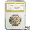Image 1 : 1935-S San Diego Half Dollar PGA MS68