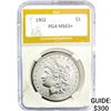 Image 1 : 1902 Morgan Silver Dollar PGA MS63+