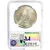 Image 2 : 1924 Silver Peace Dollar PGA MS64
