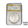 Image 1 : 1898 Morgan Silver Dollar PGA MS65