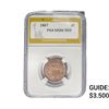 Image 1 : 1867 Two Cent Piece PGA MS66 RED