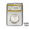 Image 1 : 1943 Walking Liberty Half Dollar PGA MS66