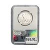 Image 2 : 1943 Walking Liberty Half Dollar PGA MS66