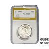 Image 1 : 1943 Walking Liberty Half Dollar PGA MS67