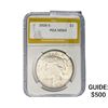 Image 1 : 1926-S Silver Peace Dollar PGA MS64