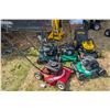 Image 1 : LOT OF 5 LAWNMOWERS