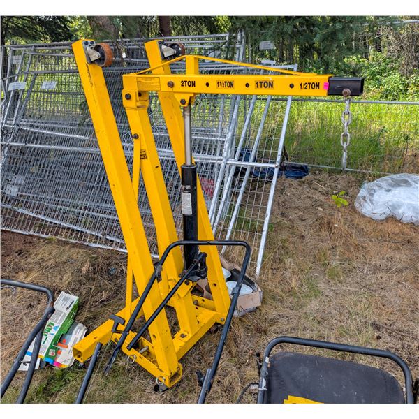 POWERFIST 8 TON LONG STROKE JACK