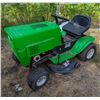 Image 1 : GREEN LAWN TRACTOR W/ 38" CUTTING DECK