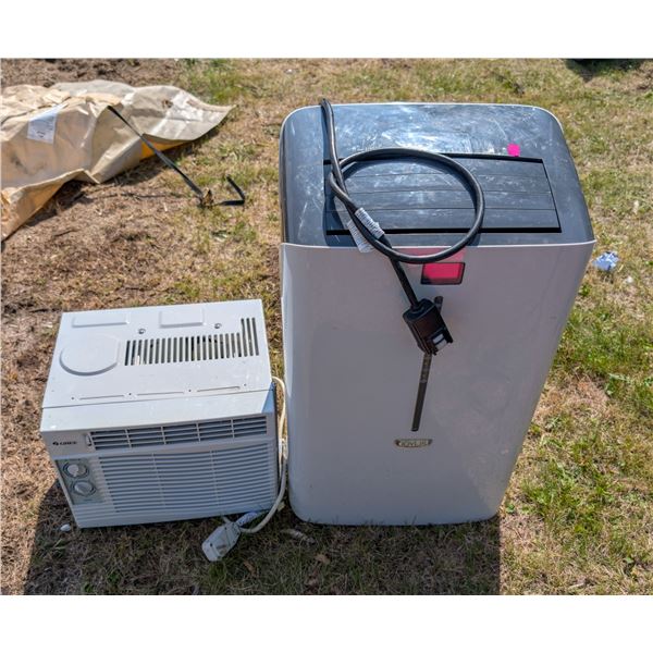 LOT OF 2 ASSORTED AIR CONDITIONING UNITS