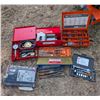 Image 1 : LOT OF ASSORTED TOOLS INCL: TAP & DIE SET,