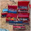 Image 1 : LOT OF ASSORTED TOOLBOXES OF HAND TOOLS INCL: