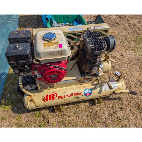 INGERSOLL RAND GAS POWERED AIR COMPRESSOR
