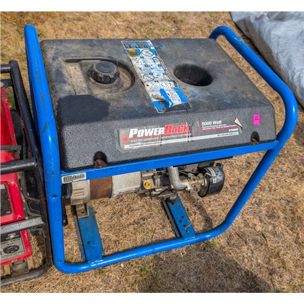 POWER BACK GT5000C 5000W GAS GENERATOR