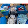 Image 2 : 11 TOTE OF ASSORTED HOUSEHOLD ITEMS INCL: KITCHEN,