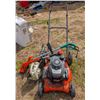 Image 1 : HUSQVARNA LAWNMOWER W/ STIHL LEAFBLOWER & 2 GRASS