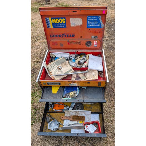 SNAP-ON TOOLBOX W/ CONTENTS