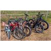 Image 1 : LOT OF 5 ASSORTED BIKES & ONE SCOOTER