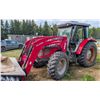 Image 1 : 2009 MASSEY FERGUSON HD 2680 TRACTOR W/ DL280
