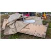 Image 2 : 22'X23' METAL DOUBLE GARAGE SHED NEW - DAMAGED BOX