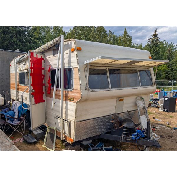 1978 KUSTOM KOACH CAMPER