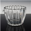 Image 8 : 12pc Pressed Glass Assortment, Bowl, Candleholders, Cups, Nut Dishes