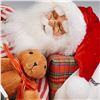 Image 2 : Karen Didion Christmas Lighted Figurine, Napping Santa