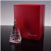 Image 4 : Baccarat Crystal Christmas Tree Figurine