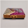 Image 2 : Artoria Limoges Classical Music Porcelain Treasure Box with CD