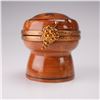Image 3 : Eximious Limoges Porcelain Trinket Box, Champagne Cork