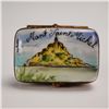 Image 2 : GR Limoges Porcelain Trinket Box, Le Mont Saint Michel