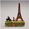 Image 4 : Limoges France La Vie en Rose Eiffel Tower Keepsake Box