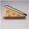 Image 2 : Limoges Porcelain Trinket Box, French Cheese with Mouse